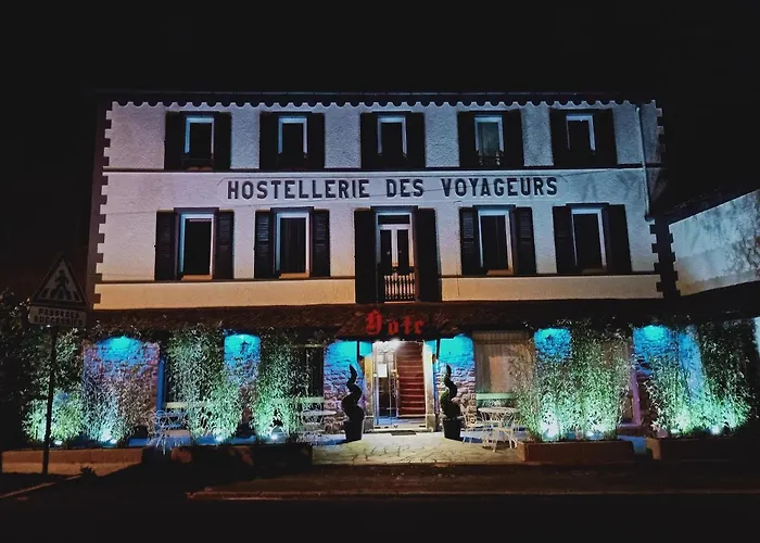 Des Voyageurs Maison d'hôtes 3*