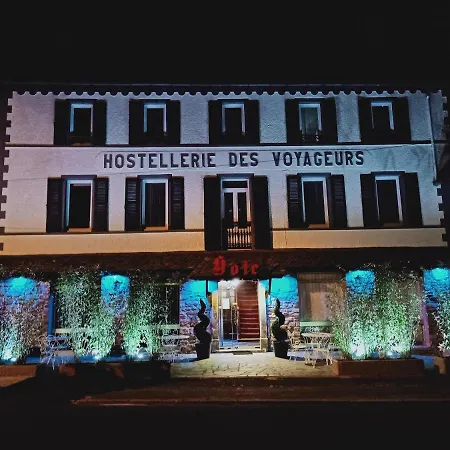 Des Voyageurs בית הארחה 3*