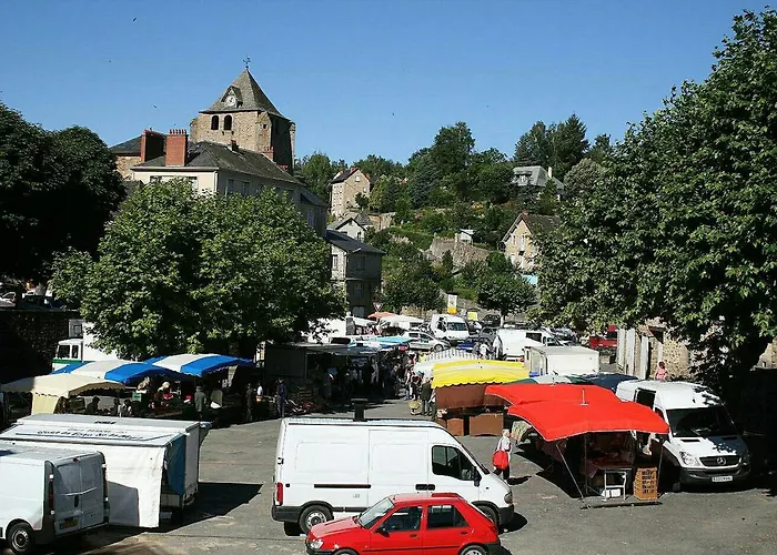 Des Voyageurs Gasthof Cassagnes-Bégonhès